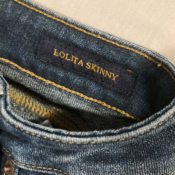 LUCKY BRAND Jeans Size 00/24R - Picture 7 of 10